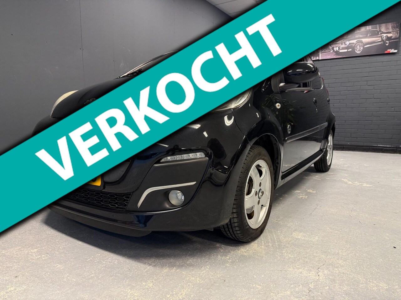 Peugeot 107 - 1.0 Envy CARPLAY - DASHCAM - 5 PERSOONS - AutoWereld.nl