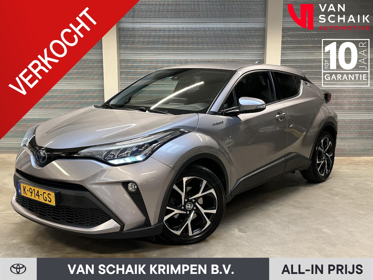 Toyota C-HR - 2.0 Hybrid Dynamic 2.0 Hybrid Dynamic - AutoWereld.nl