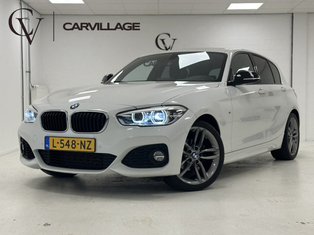 BMW 1-serie - 116i M-Sport | Shadow-Line | Leer | 18'' M-Sport velgen | - AutoWereld.nl