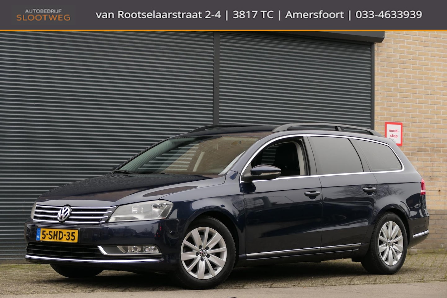 Volkswagen Passat Variant - 2.0TSI DSG Highline Navi | Camera | Stoelverw. | Trekhaak | PDC - AutoWereld.nl