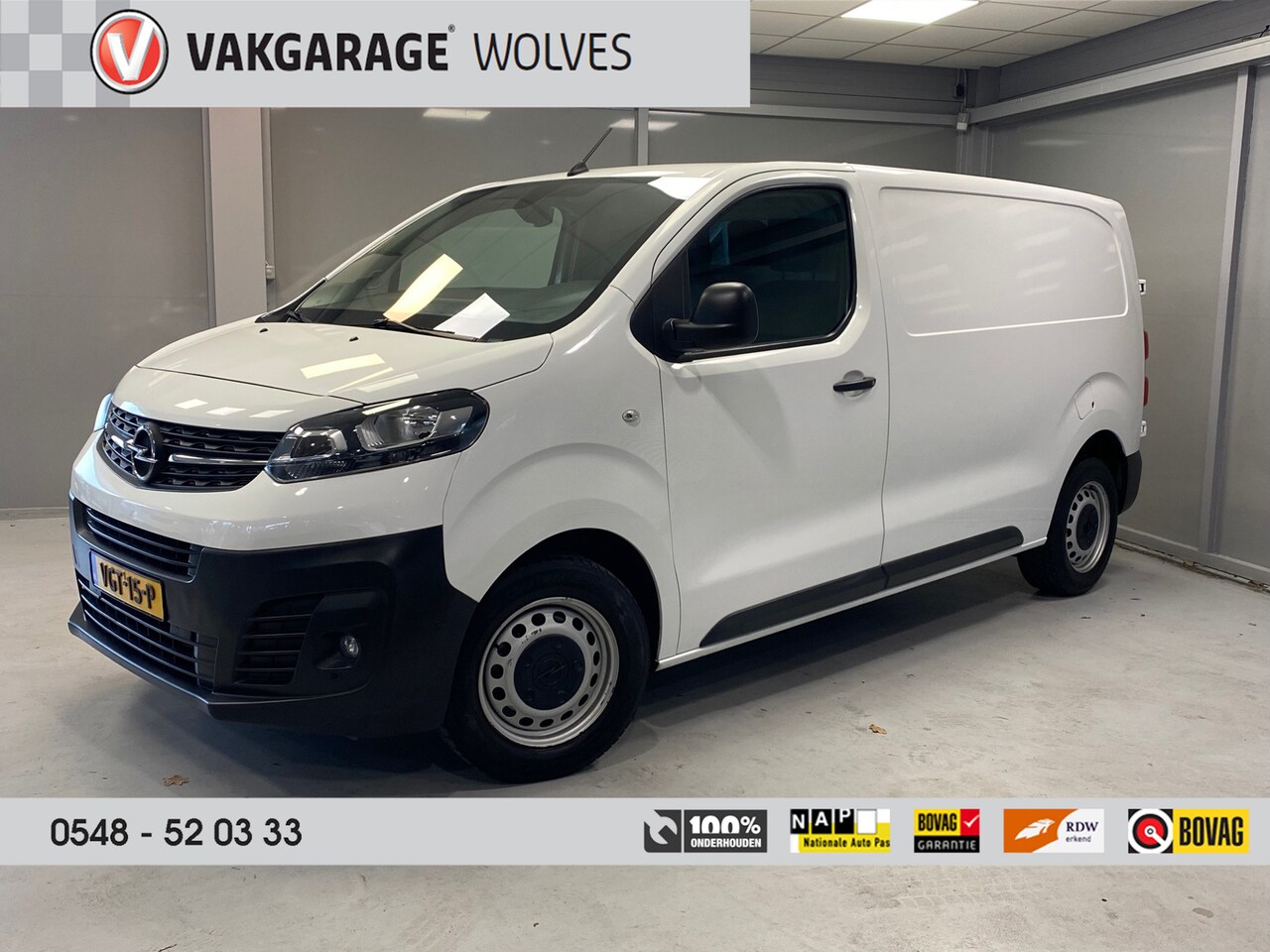 Opel Vivaro - 2.0 CDTI L2H1 Edition 122 PK | CRUISE | NAVI | CAR PLAY | CAMERA | - AutoWereld.nl