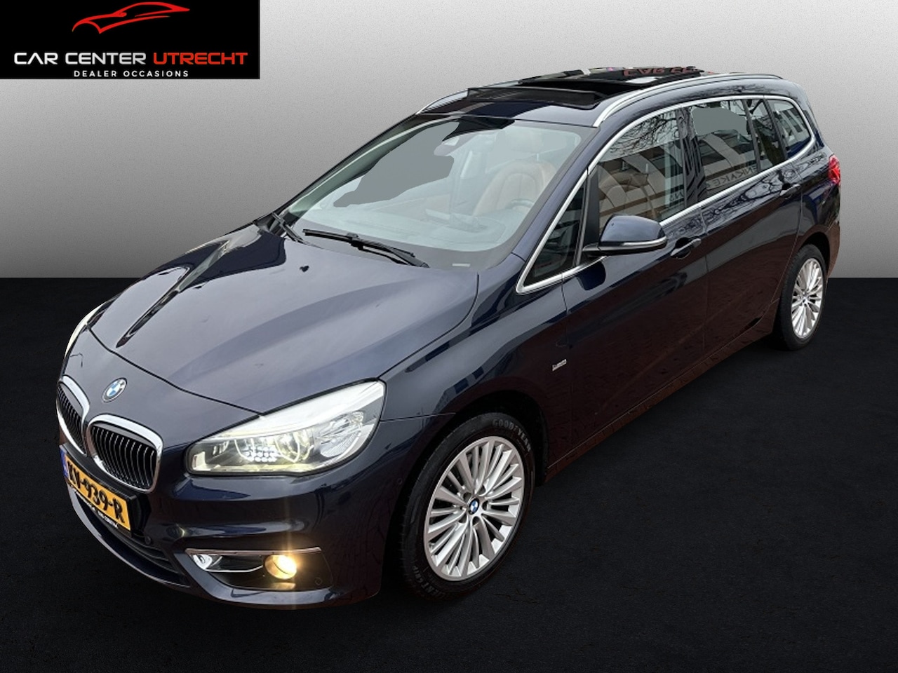 BMW 2-serie Gran Tourer - 218i Centennial High Executive 7p. 218i Centennial High Executive 7 Persoons - AutoWereld.nl