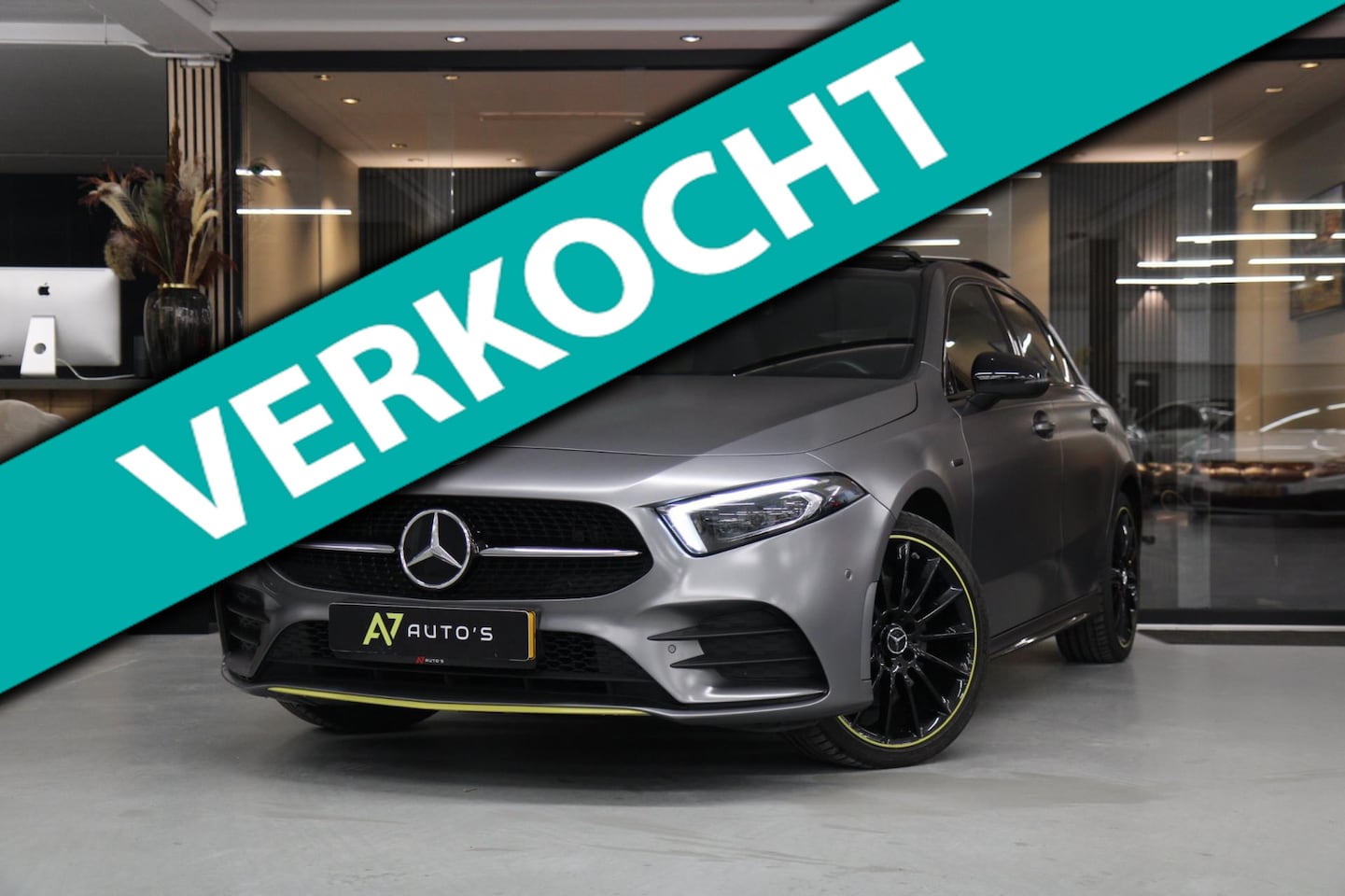 Mercedes-Benz A-klasse - 250 e AMG Edition /PANO/SFEERV/BURMAISTER/CAM/CARPLAY/VOL - AutoWereld.nl