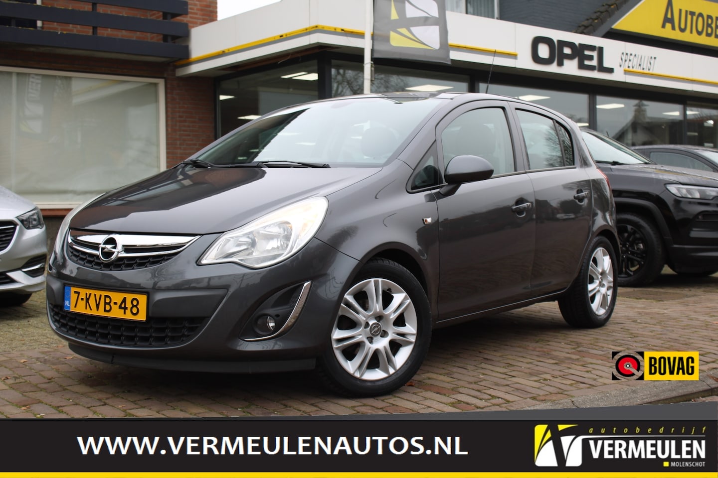 Opel Corsa - 1.4 100PK Cosmo + 16"/ Navi/ Clima/ Cruise/ Bluetooth/ Trekhaak - AutoWereld.nl