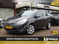 Opel Corsa - 1.4 100PK Cosmo + 16"/ Navi/ Clima/ Cruise/ Bluetooth/ Trekhaak