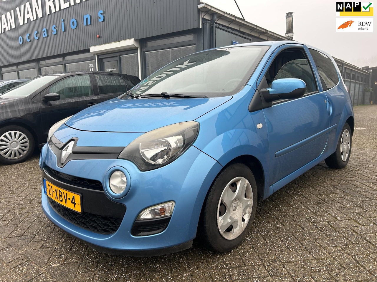 Renault Twingo - 1.2 16V APK 17-1-2026 airco nette auto cruisecontrol - AutoWereld.nl