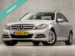 Mercedes-Benz C-klasse - 180 Business Class Avantgarde 157Pk Automaat (SCHUIFDAK, NAVIGATIE, CLIMATE, STOELVERWARMI