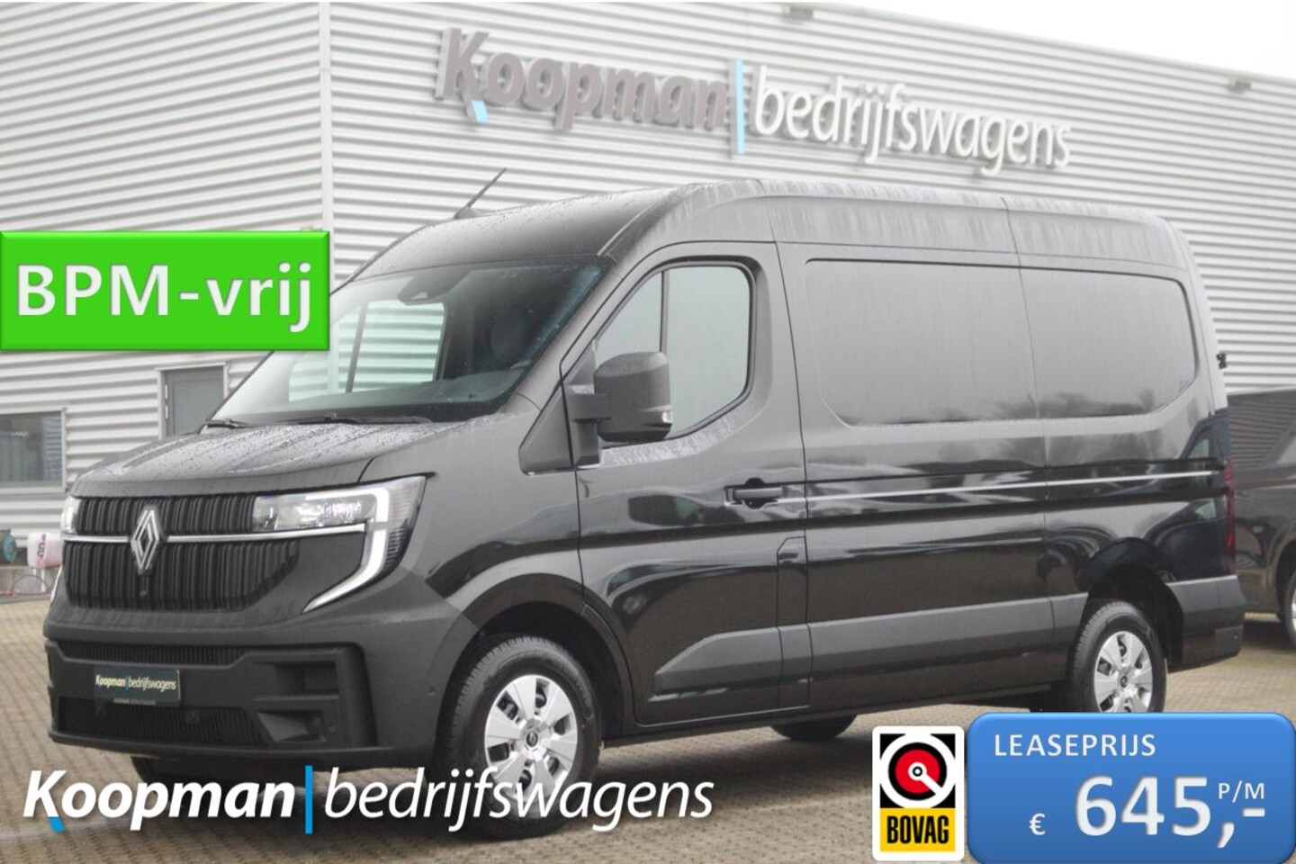 Renault Master - T35 2.0dCi 150pk L2H2 Extra | Android Navi | Camera | LED | Cruise | Lease 645,- p/m - AutoWereld.nl