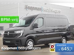 Renault Master - T35 2.0dCi 150pk L2H2 Extra | Android Navi | Camera | LED | Cruise | Lease 645, - p/m