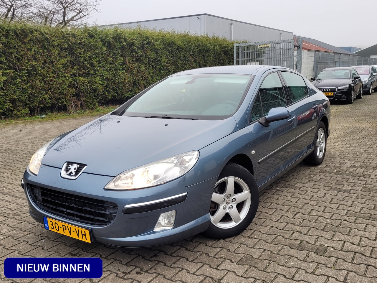 Peugeot 407 - 2.0-16V XT Automaat  88.133km NAP - AutoWereld.nl