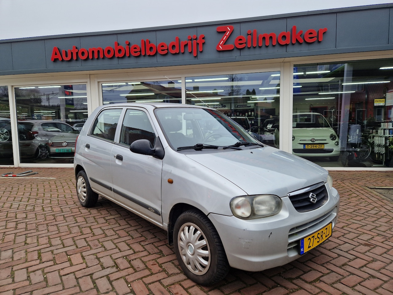 Suzuki Alto - 1.1 GLX Automaat - AutoWereld.nl