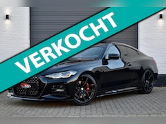 BMW 4-serie Coupé - 430i High Executive | M-Sport | M-Stoelen | HUD | Schuifdak |