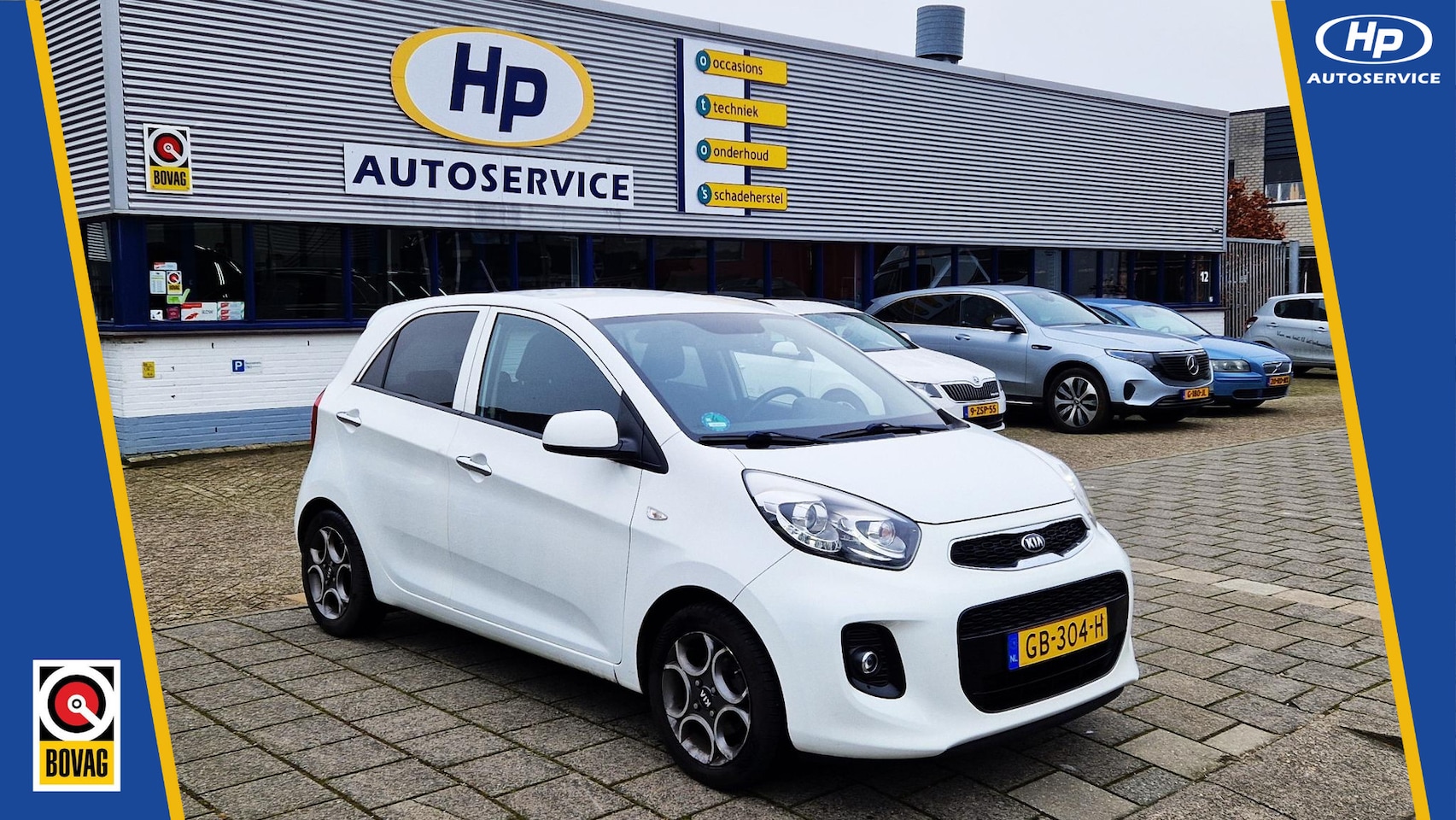 Kia Picanto - 1.0 CVVT First Edition 1.0 CVVT First Edition - AutoWereld.nl