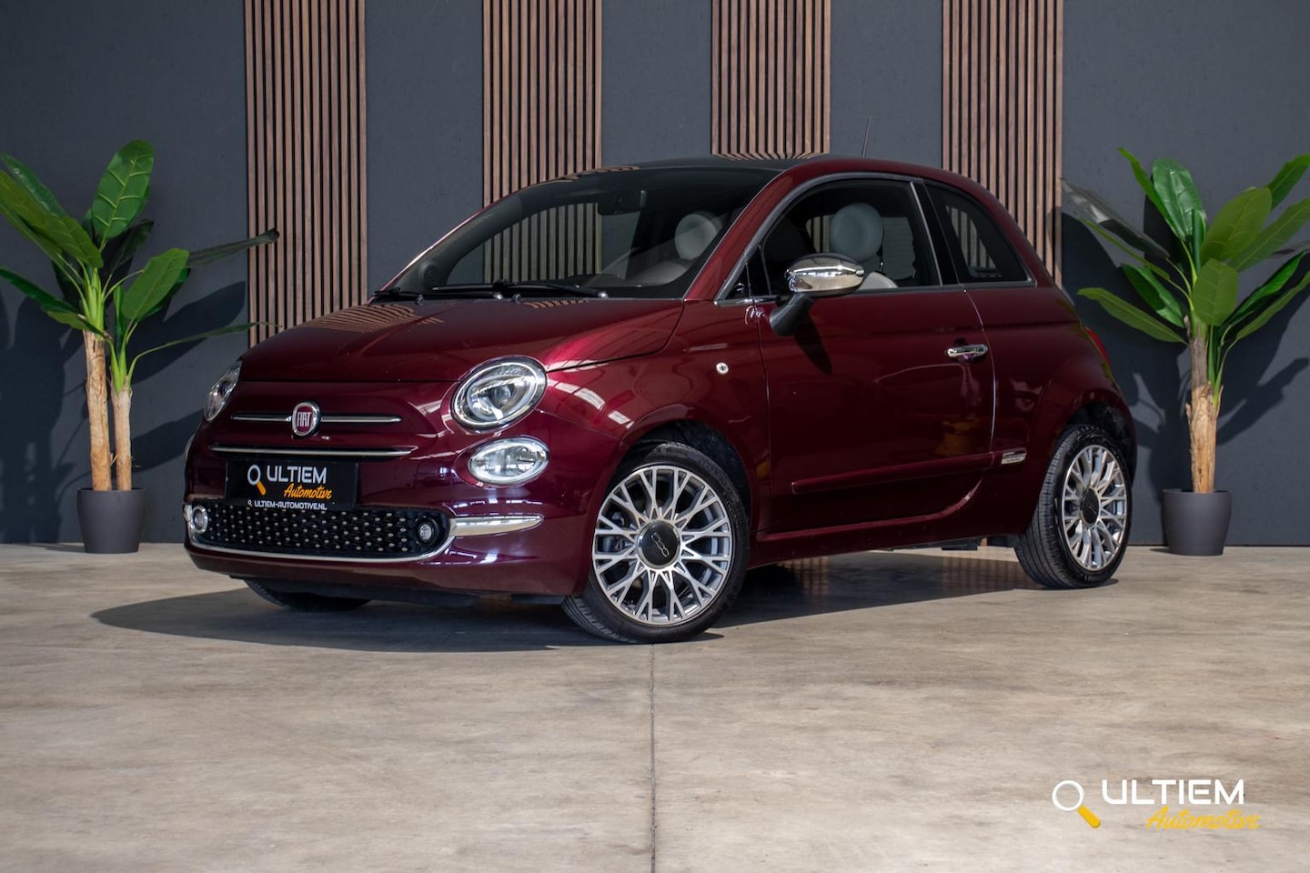 Fiat 500 - 1.2 Star | CARPLAY*CRUISE*LEDER*PANO - AutoWereld.nl