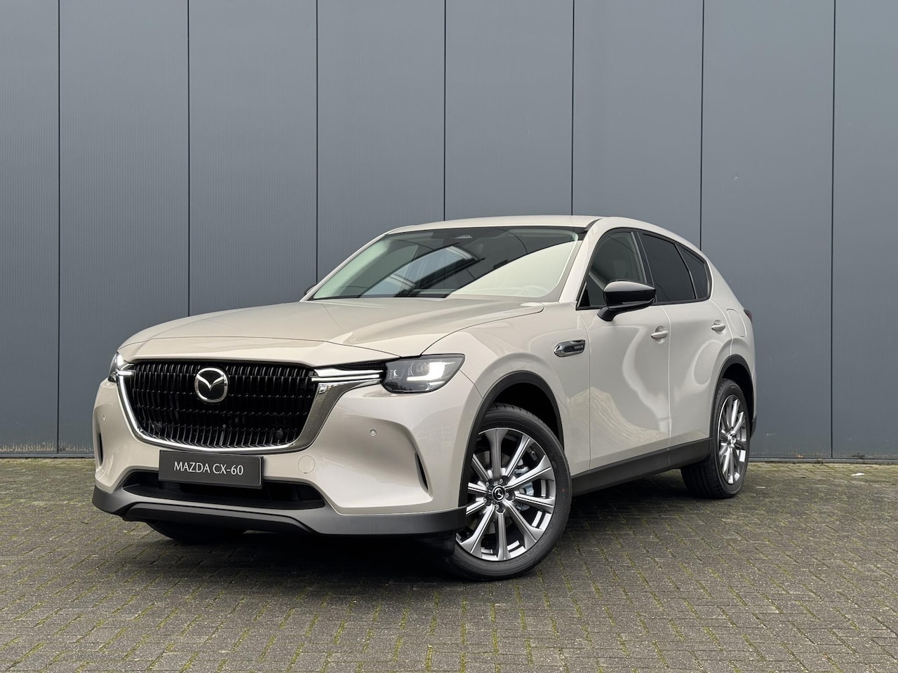 Mazda CX-60 - 2.5 e-SkyActiv PHEV Exclusive-Line inclusief voorraad voordeel - AutoWereld.nl