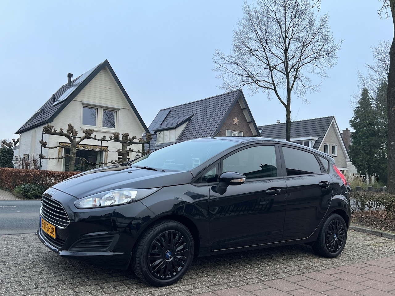 Ford Fiesta - 1.0 Style Edition 95.000 km NL-AUTO-NAP APK T/M 01-2026! - AutoWereld.nl