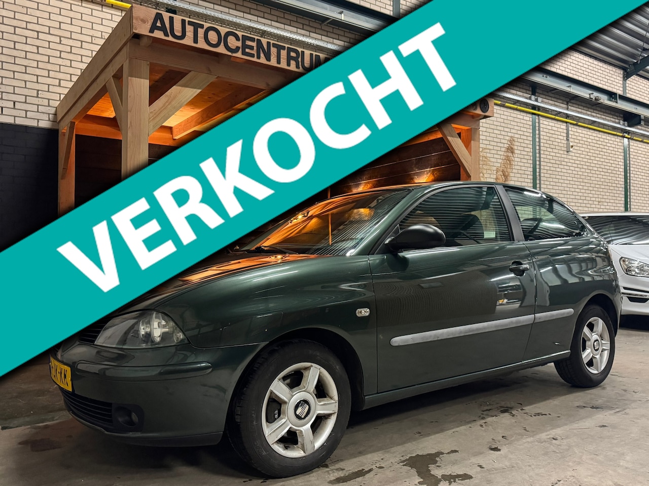 Seat Ibiza - 1.4-16V Signo APK 12-2025 CRUISE/AIRCO/TREKHAAK - AutoWereld.nl