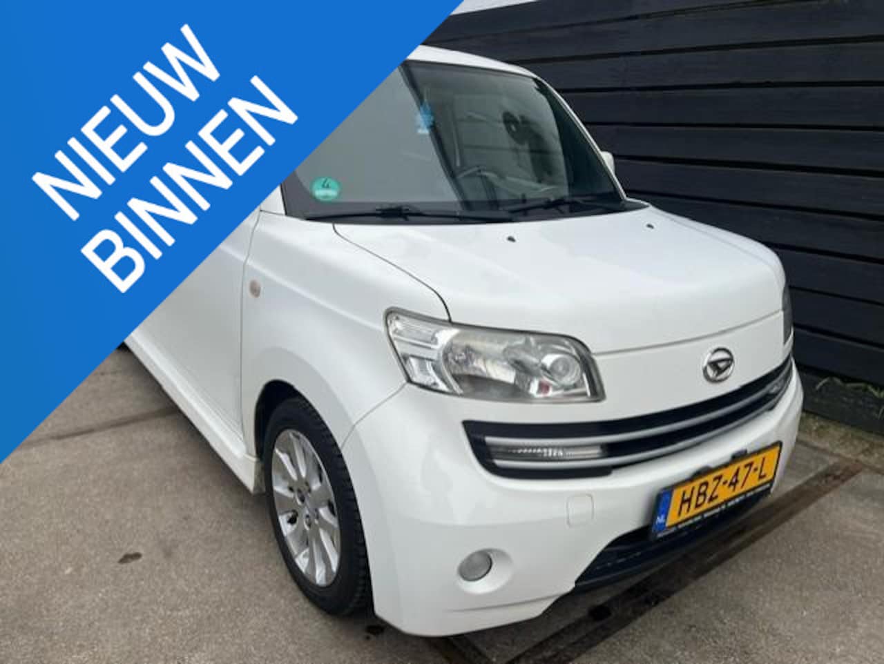 Daihatsu Materia - 1.5 Soul WHITE X VERSION!/SERVICE ONDERHOUD/APK AGUST 2025! - AutoWereld.nl