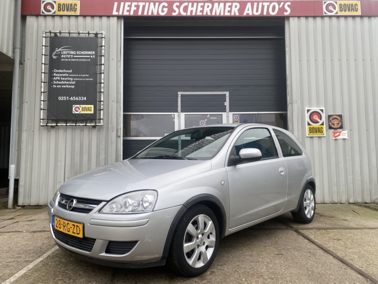 Opel Corsa - 1.2-16V Full Rhythm 1.2-16V Full Rhythm - AutoWereld.nl