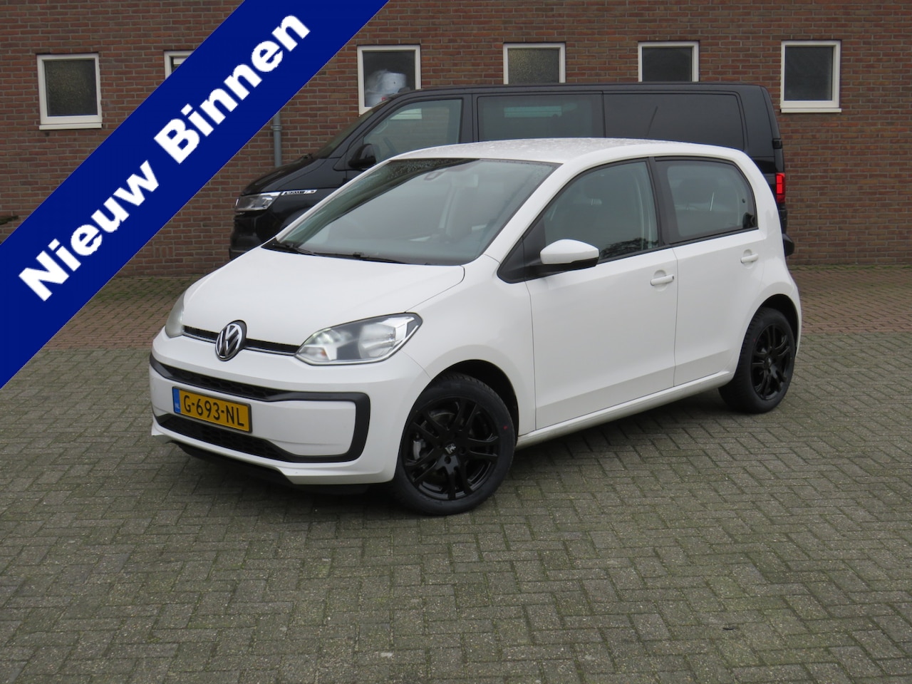 Volkswagen Up! - 1.0 BMT move up! Drive Executive * Rijklaarprijs incl. garantie * Cruise Controle * Parkee - AutoWereld.nl