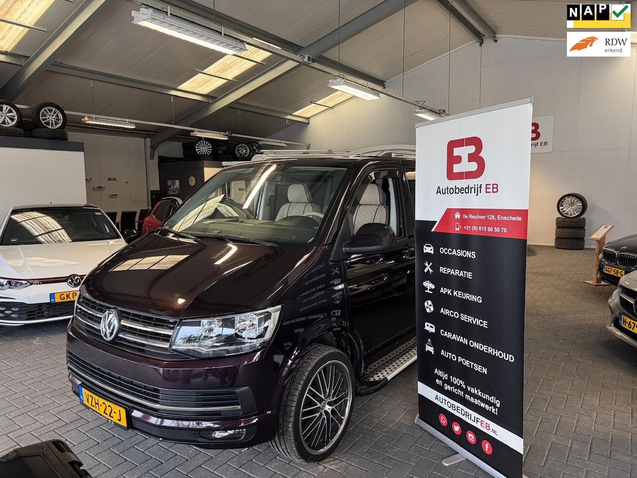 Volkswagen Transporter - 2.0 TDI L2H1 DC Highline 2.0 TDI L2H1 DC Highline - AutoWereld.nl