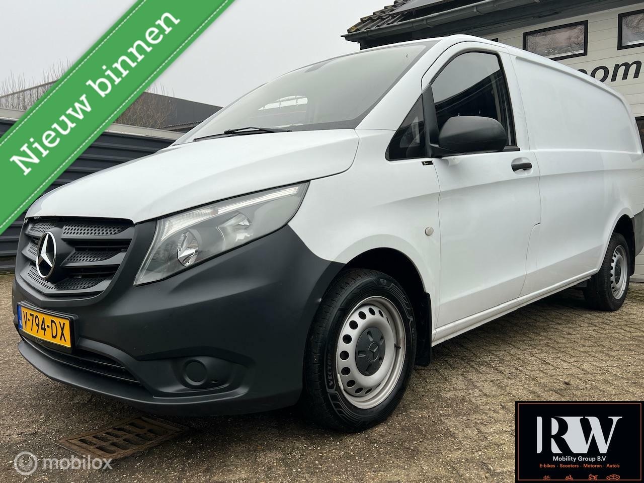 Mercedes-Benz Vito - Bestel 111 CDI - AutoWereld.nl