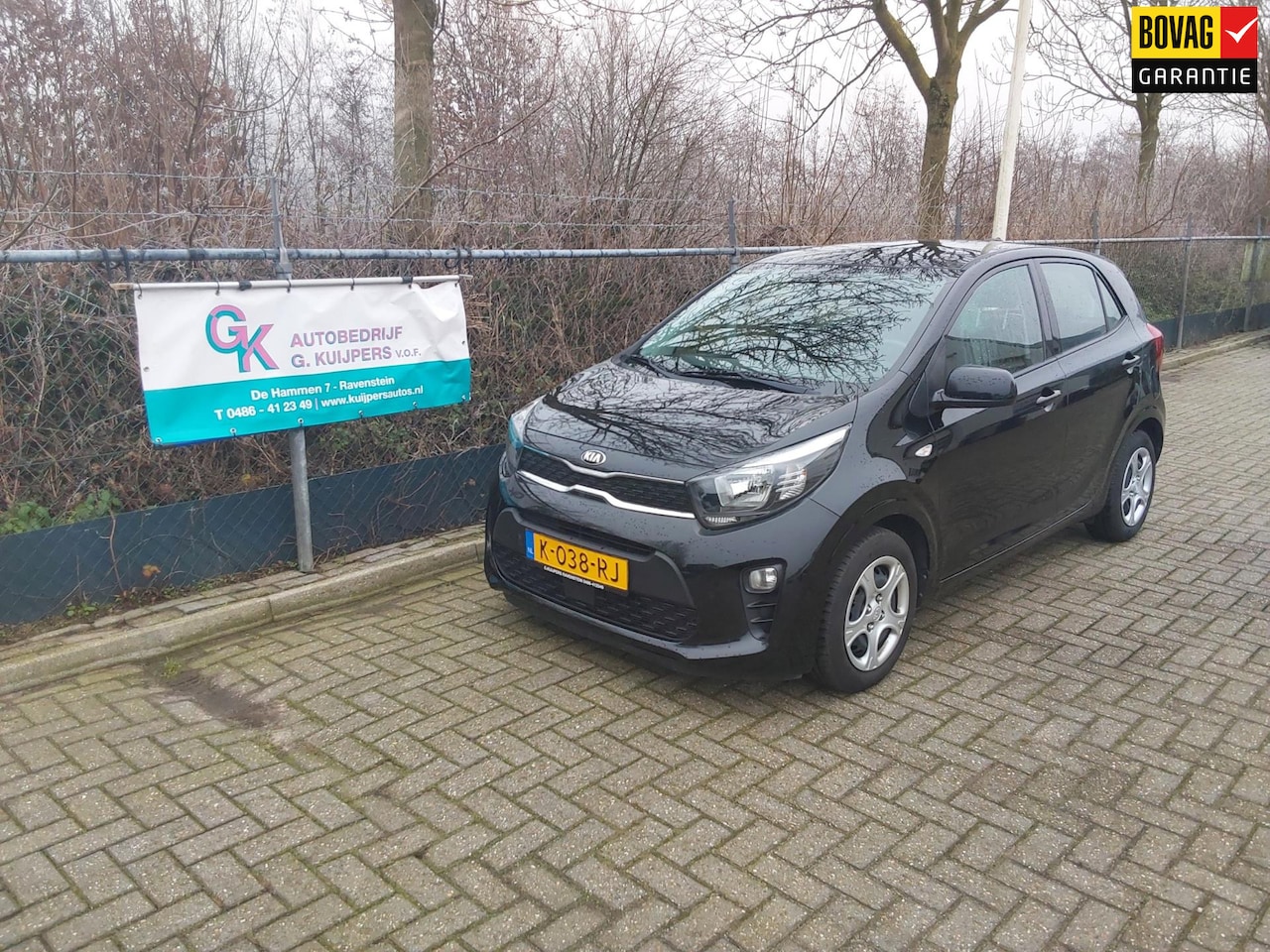 Kia Picanto - 1.0 DPi ComfortLine 1.0 DPi ComfortLine - AutoWereld.nl