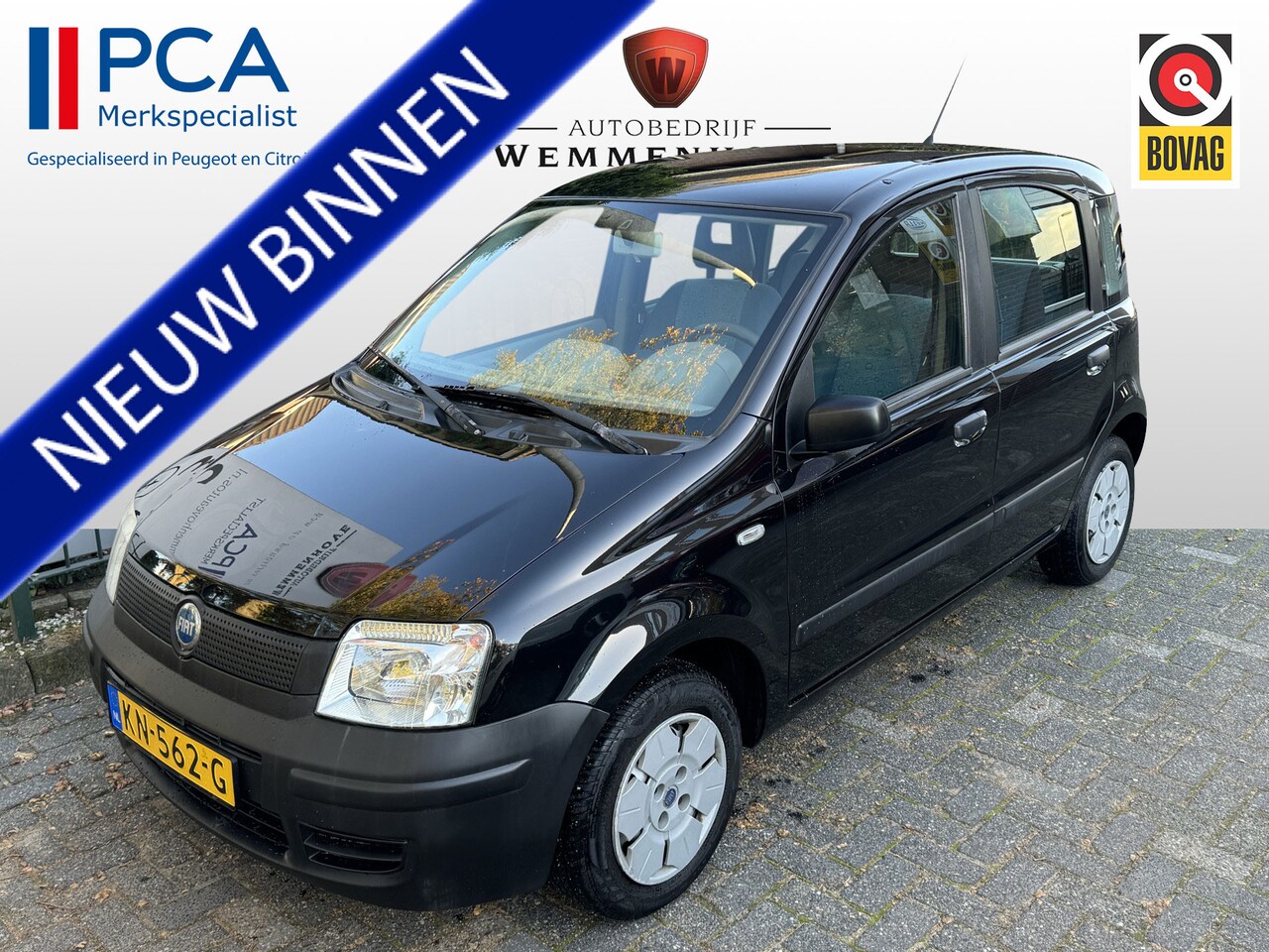 Fiat Panda - 1.1 Actual El. ramen - AutoWereld.nl