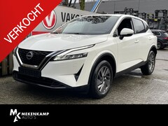 Nissan Qashqai - 1.3 MHEV Xtronic Acenta 17"/Camera/Dodehoek/Stoel + stuur + voorruit verwarming/Keyless/DA