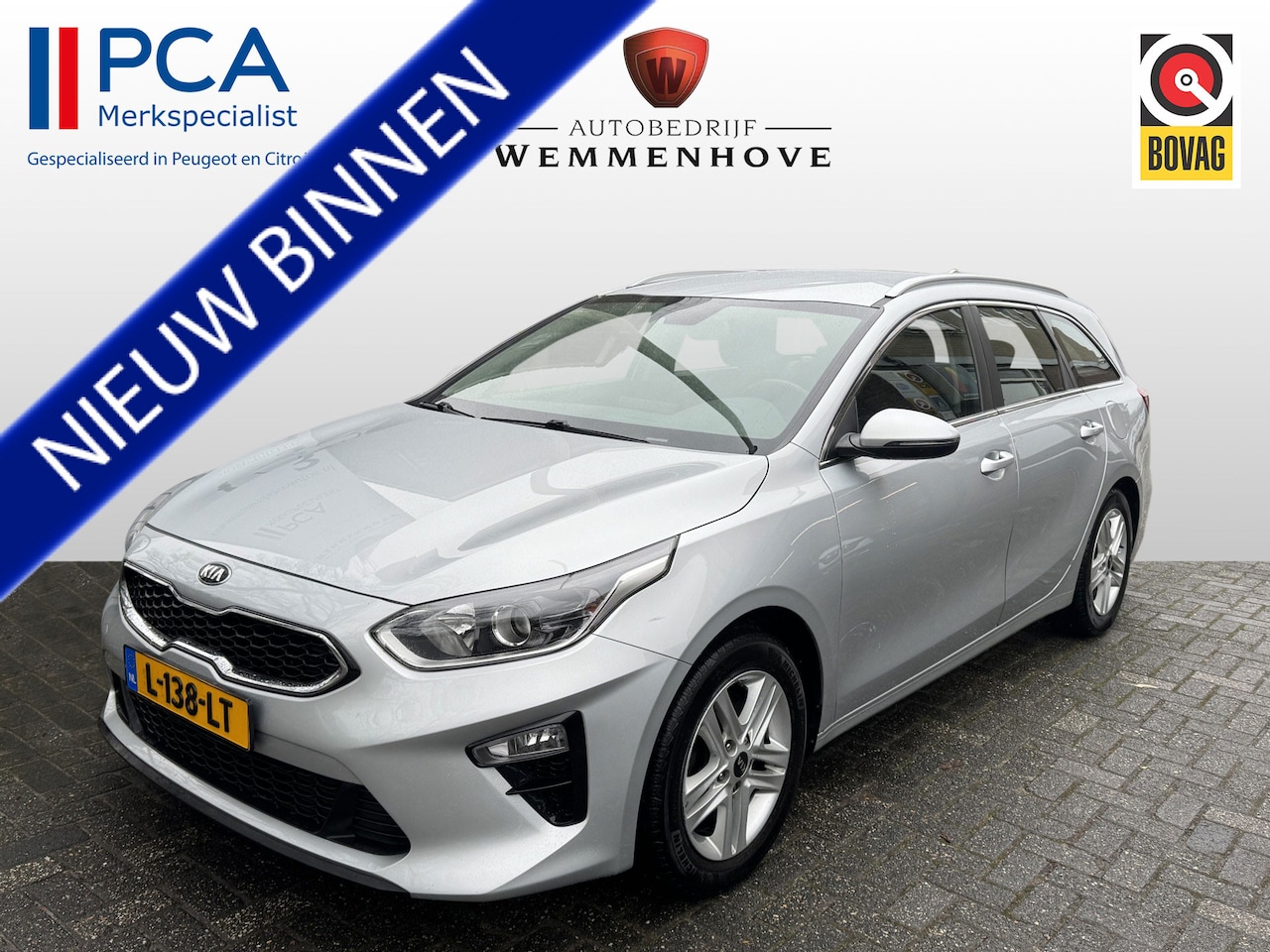 Kia Cee'd Sportswagon - Ceed 1.0 T-GDi DynamicLine Nieuw model/Airco-Ecc/Navi/Aly wielen/120PK - AutoWereld.nl