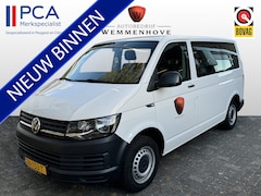 Volkswagen Transporter Kombi - 2.0 TDI L1H1 9-Persoons/Airco/Nieuw model/Cruise control/Incl. BTW