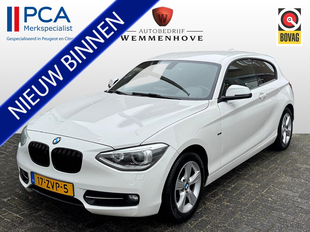 BMW 1-serie - 114i Business+ Airco/El. ramen/Stoelverw. - AutoWereld.nl