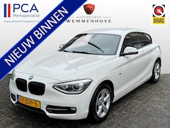 BMW 1-serie - 114i Business+ Airco/El. ramen/Stoelverw