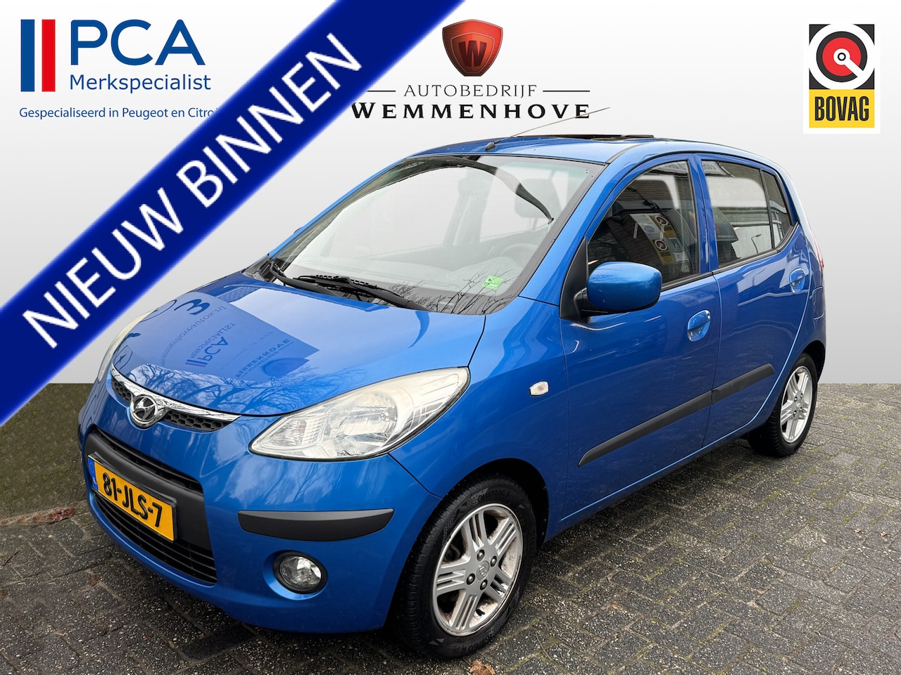 Hyundai i10 - 1.25i i-Catcher Airco/Pano/5-Deurs/Lichtmetalen velgen - AutoWereld.nl