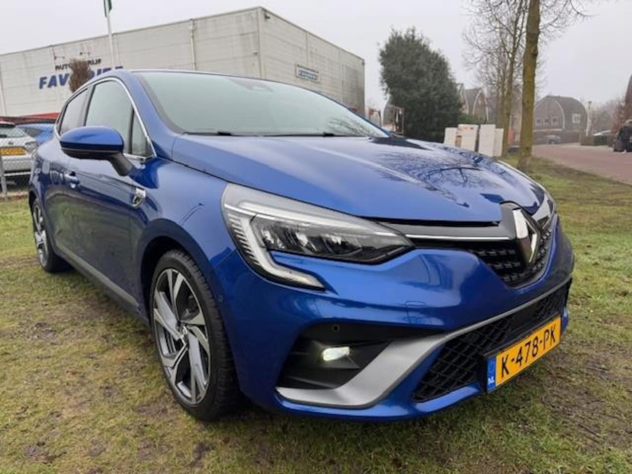 Renault Clio - 1.6 E-TECH HYBRID 140PK RS LINE/AUTOMAAT/BOSE - AutoWereld.nl