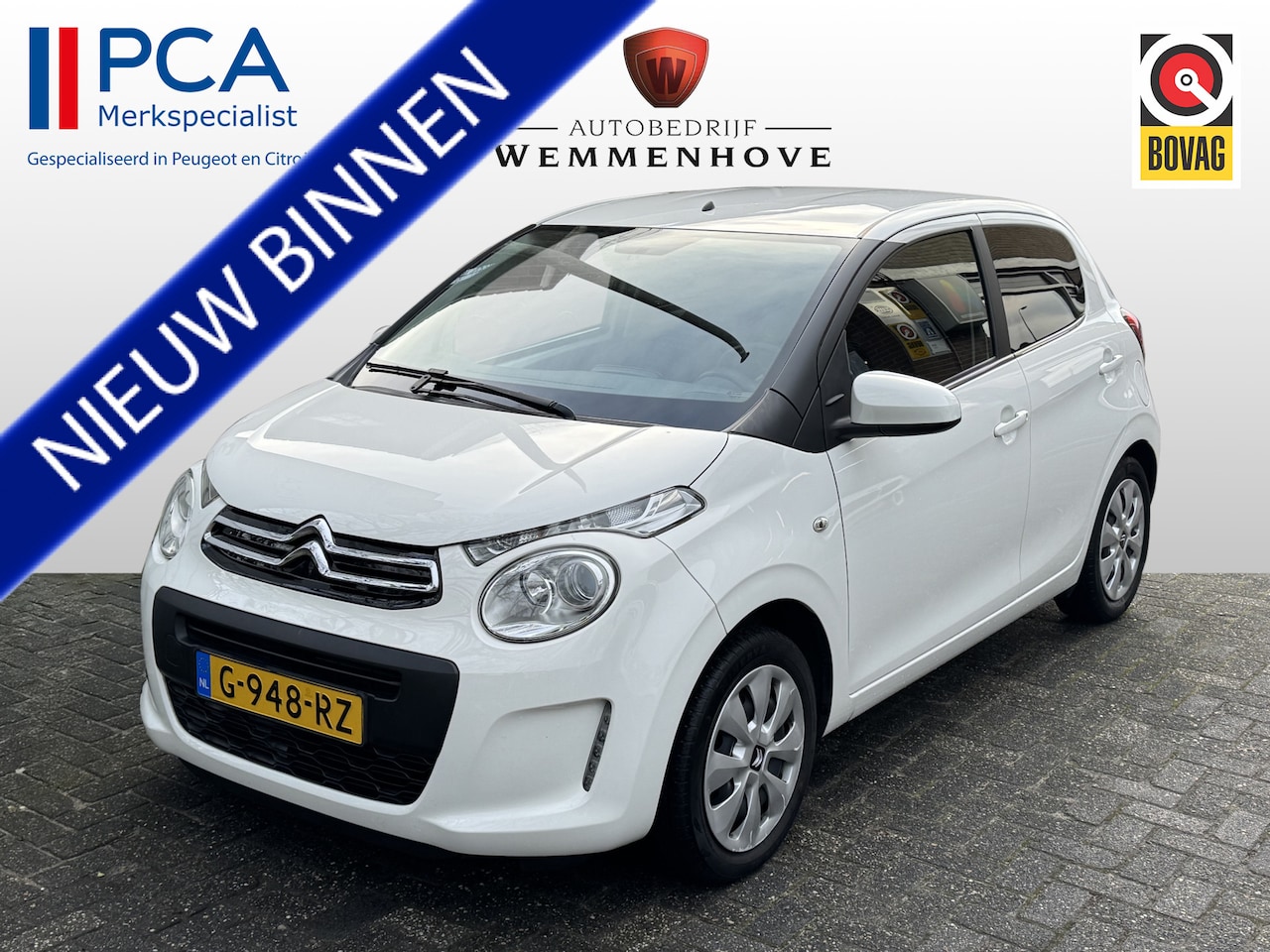 Citroën C1 - 1.0 VTi Feel 5-Deurs/Airco - AutoWereld.nl