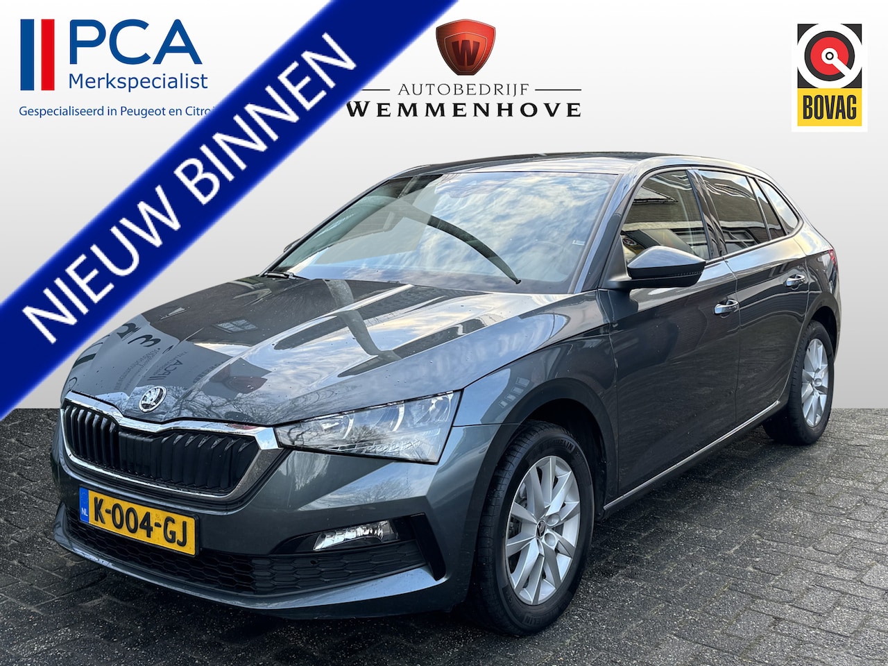 Skoda Scala - 1.0 TSI Ambition comfort Airco/5-Deurs/Lichtmetalen velgen - AutoWereld.nl