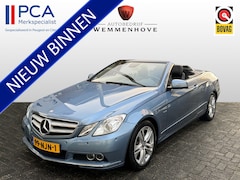 Mercedes-Benz E-klasse Cabrio - 200 CGI Elegance Airco/Lichtmetalen velgen/Leder