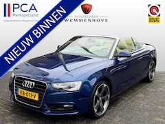 Audi A5 Cabriolet - 2.0 TFSI Pro Line Airco/Stoelverw./Lichtmetalen velgen