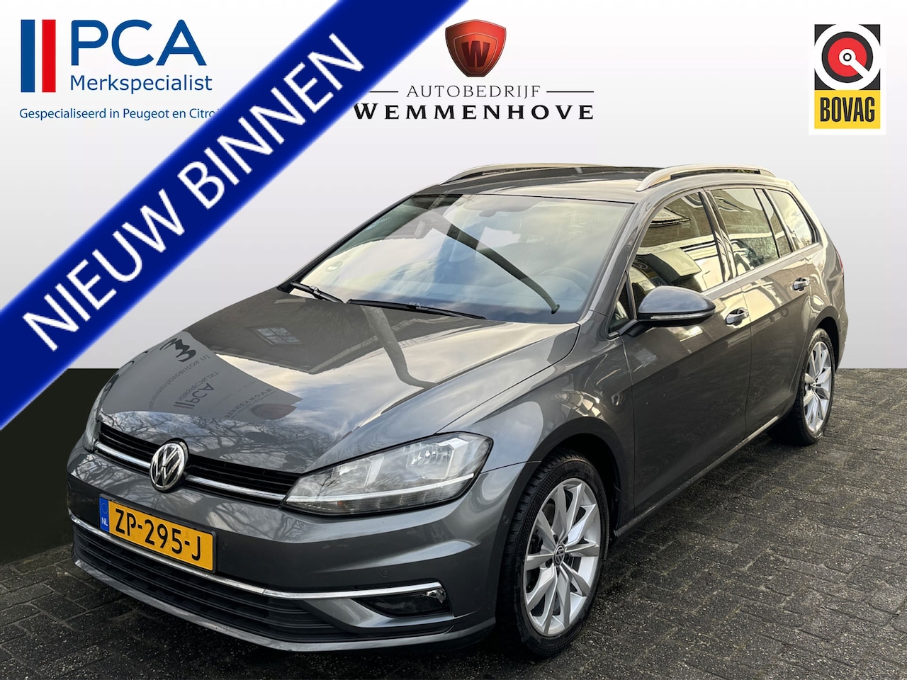 Volkswagen Golf Variant - 1.0 TSI Highline Airco/Lichtmetalen velgen/Navigatie - AutoWereld.nl