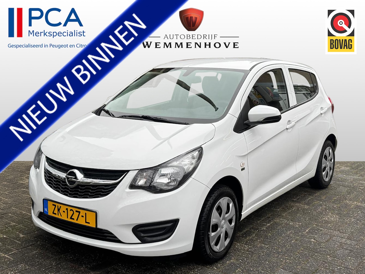 Opel Karl - 1.0 ecoFLEX 120 Jaar Edition/ Navigatie Airco/Navi/Lichtmetalen velgen - AutoWereld.nl