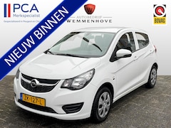 Opel Karl - 1.0 ecoFLEX 120 Jaar Edition/ Navigatie Airco/Navi/Lichtmetalen velgen