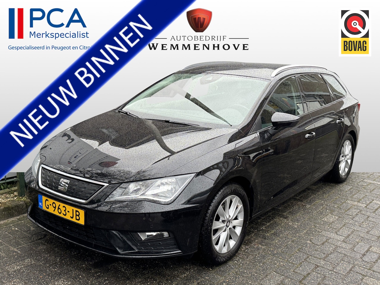 Seat Leon ST - 1.0 EcoTSI Style Business Intense Airco/Lichtmetalen velgen/Cruise Control - AutoWereld.nl