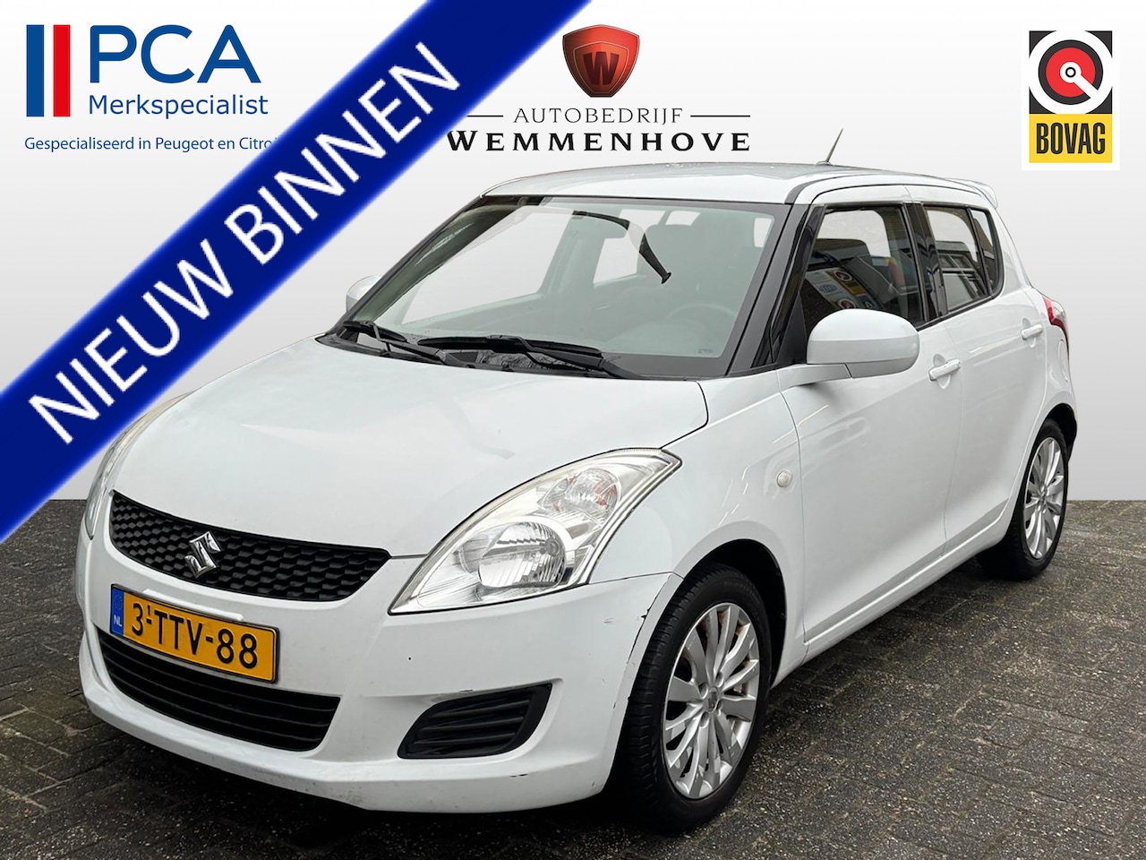 Suzuki Swift - 1.2 Bandit EASSS 1.2 Bandit EASSS - AutoWereld.nl