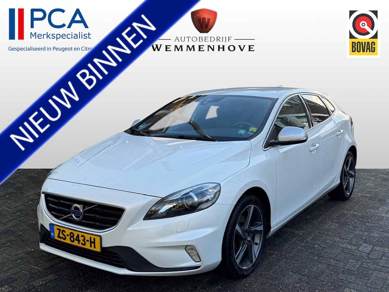 Volvo V40 - 2.0 T2 Ocean Race 2.0 T2 Ocean Race - AutoWereld.nl