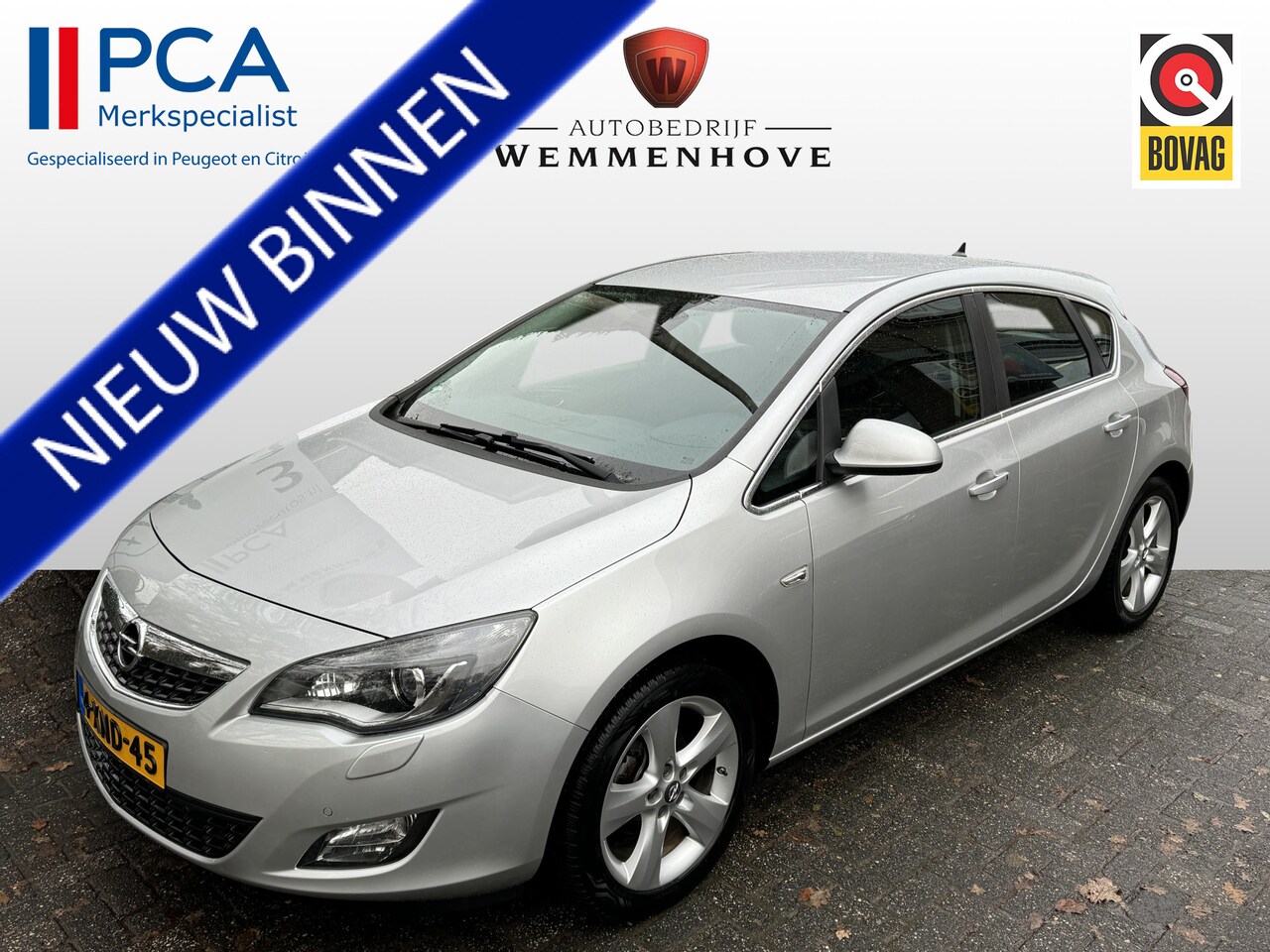 Opel Astra - 1.4 Turbo Cosmo Airco/El.ramen/Stoelverw./Sport pakket - AutoWereld.nl