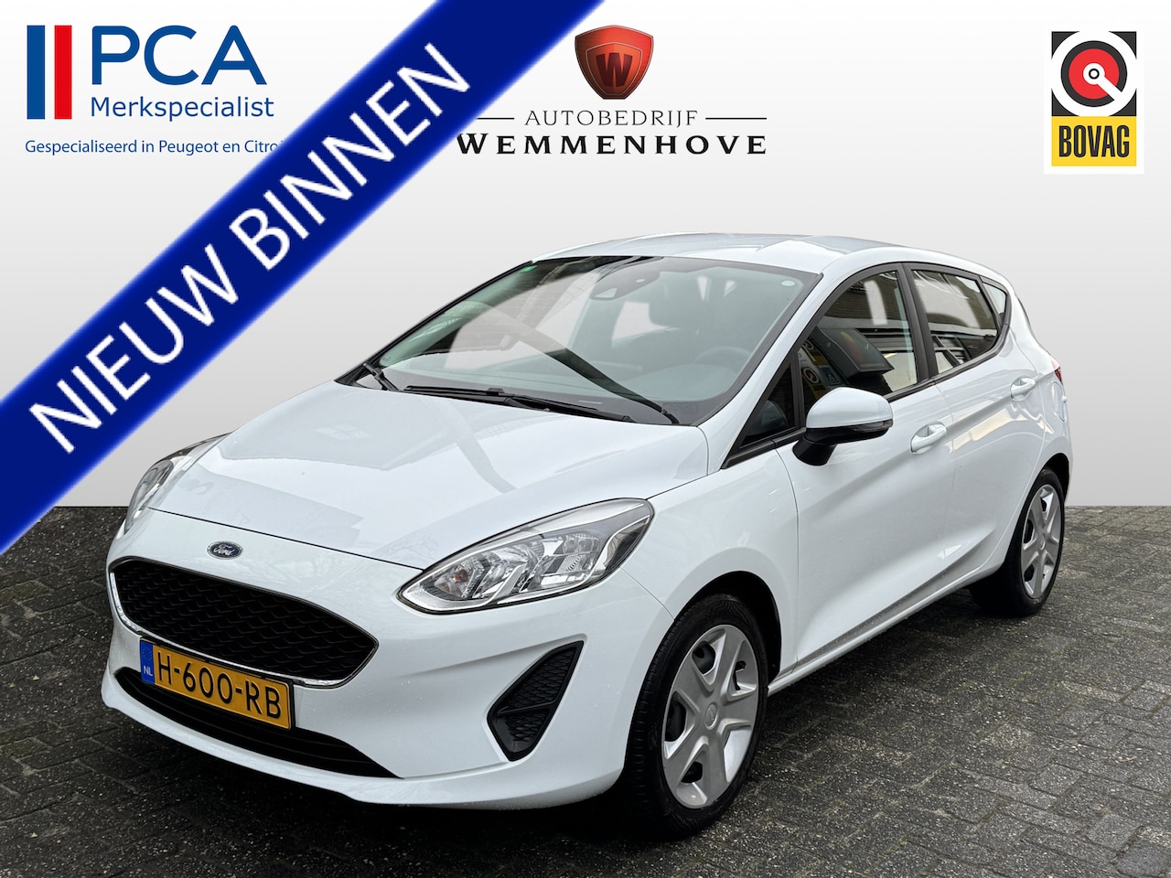 Ford Fiesta - 1.0 EcoBoost Connected Airco/5-Deurs/Navigatie - AutoWereld.nl