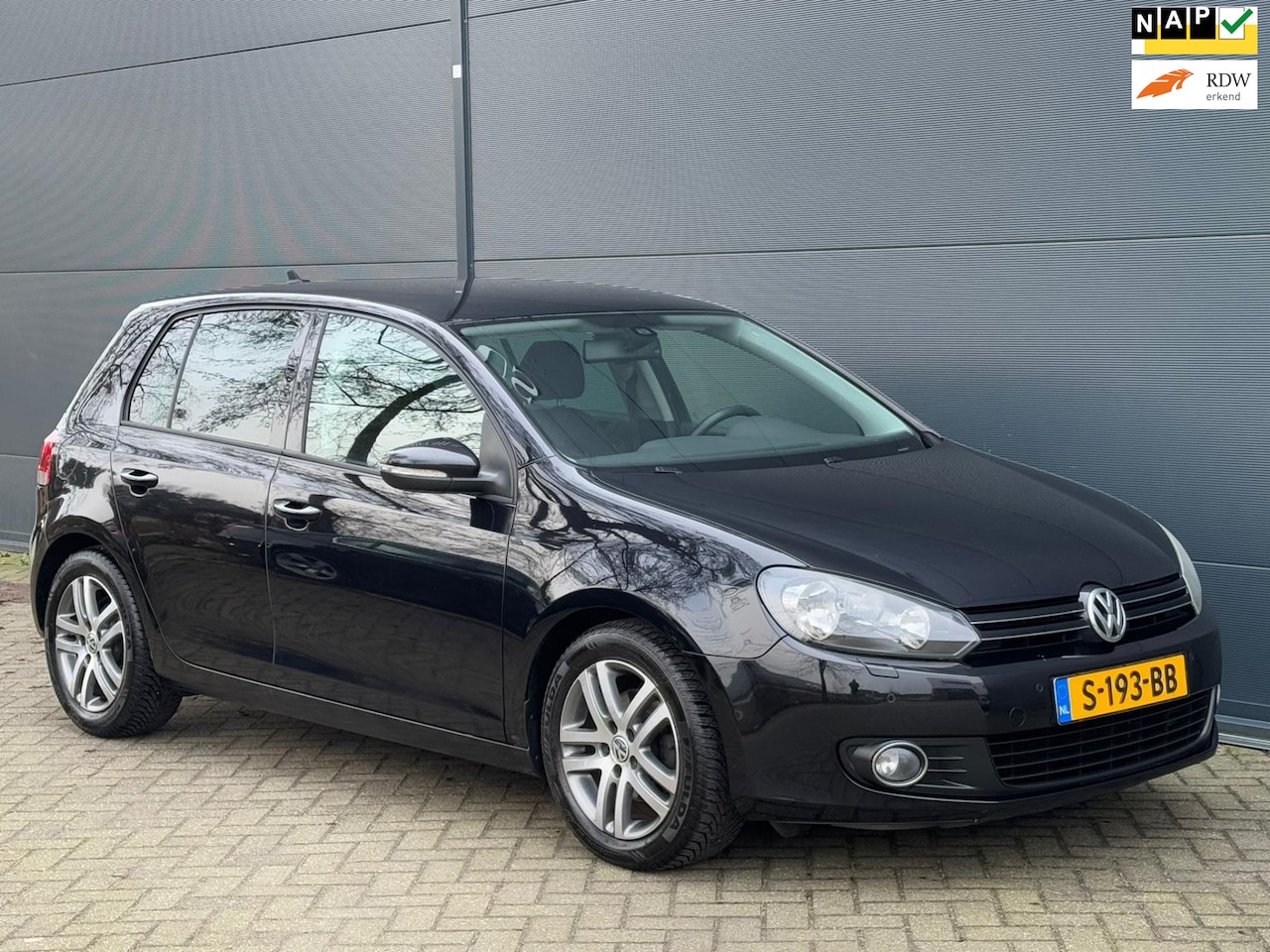 Volkswagen Golf - 1.6 Comfortline NAVI CLIMA PDC CRUISE BOEKJES - AutoWereld.nl