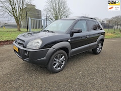 Hyundai Tucson - 2.0 CRDI StyleVersion Grijskenteken