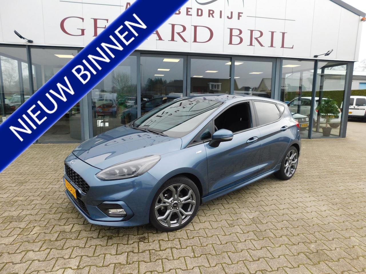 Ford Fiesta - 1.0 EcoBoost ST-Line 1.0 EcoBoost ST-Line - AutoWereld.nl